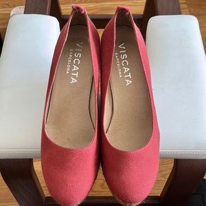 Viscata Barcelona espadrilles size 42